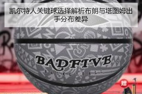 凯尔特人关键球选择解析布朗与塔图姆出手分布差异