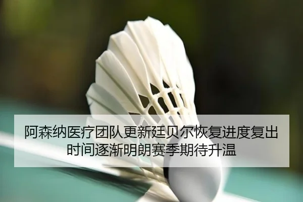 阿森纳医疗团队更新廷贝尔恢复进度复出时间逐渐明朗赛季期待升温